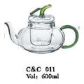 High Quality Drinking Glass Teapots Glass Ware C & C 011